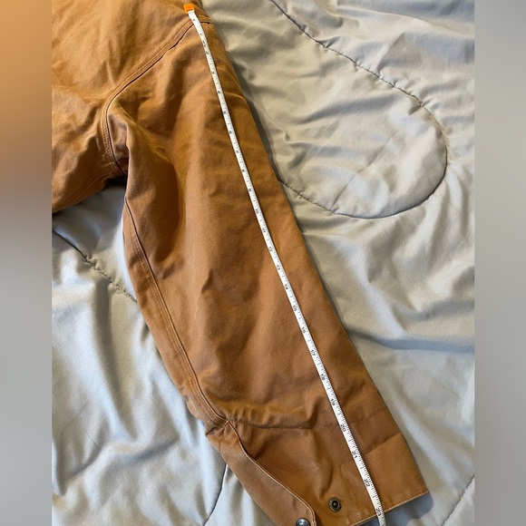 Berne Men’s Duck Canvas Lined Full Zip Detroit Style Jacket Size Medium - Picture 14 of 15